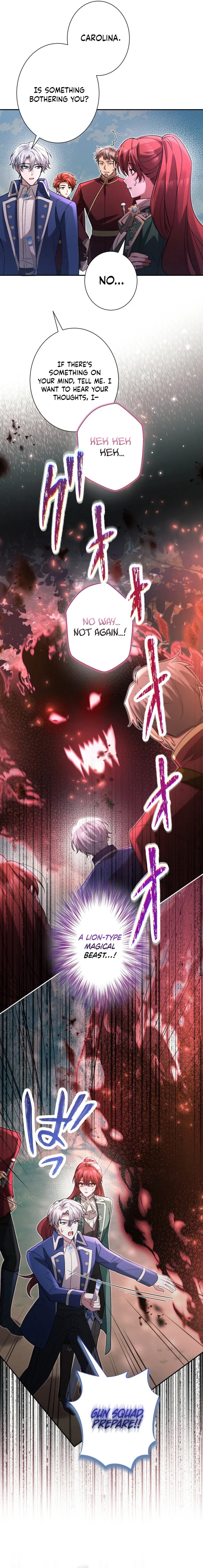 Goodbye, My Unfaithful Fiancé: I’ll Find Happiness in the Next Game Chapter 21 – Page 4