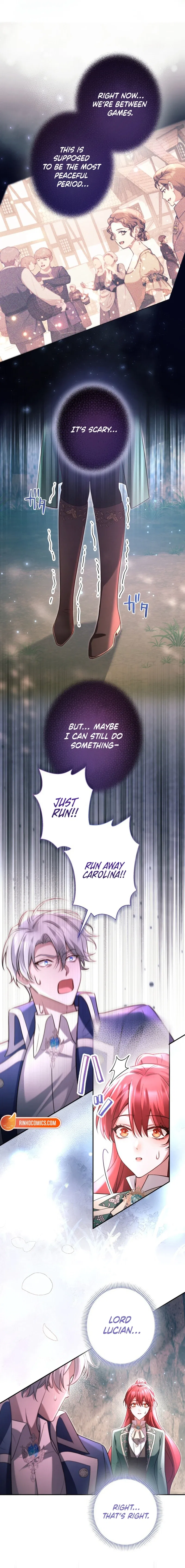 Goodbye, My Unfaithful Fiancé: I’ll Find Happiness in the Next Game Chapter 21 – Page 8