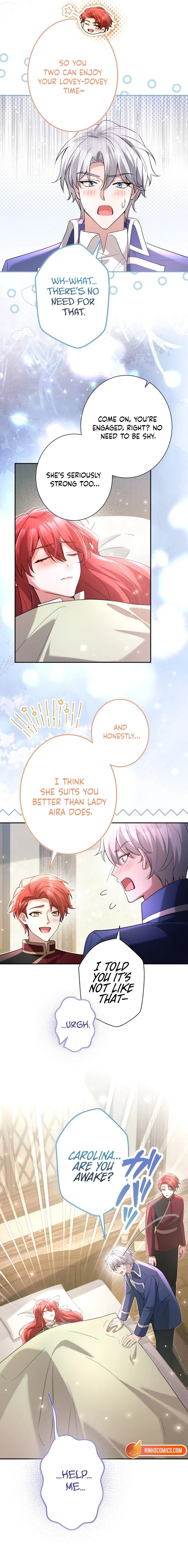 Goodbye, My Unfaithful Fiancé: I’ll Find Happiness in the Next Game Chapter 21 – Page 21