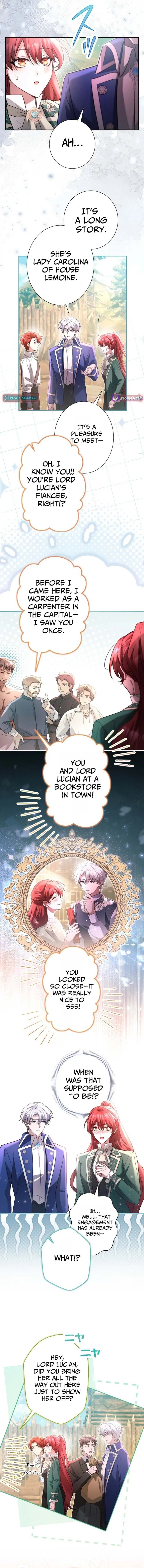 Goodbye, My Unfaithful Fiancé: I’ll Find Happiness in the Next Game Chapter 20 – Page 2