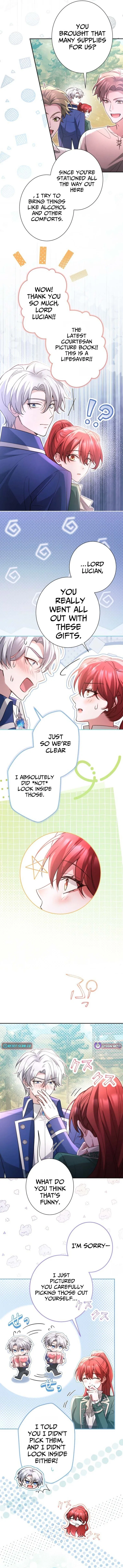 Goodbye, My Unfaithful Fiancé: I’ll Find Happiness in the Next Game Chapter 20 – Page 4