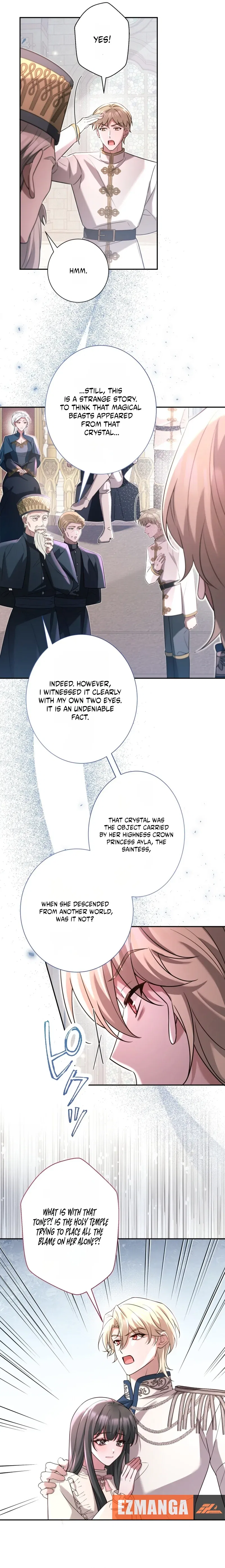 Goodbye, My Unfaithful Fiancé: I’ll Find Happiness in the Next Game Chapter 17 – Page 7