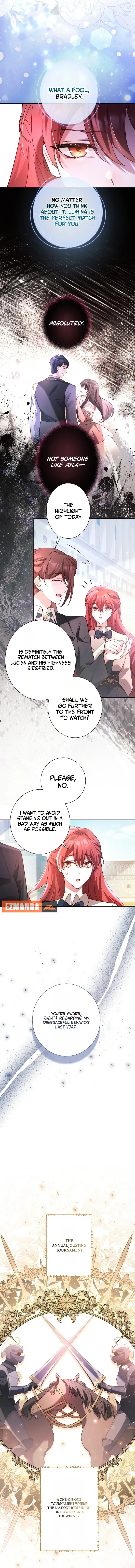 Goodbye, My Unfaithful Fiancé: I’ll Find Happiness in the Next Game Chapter 14 – Page 4
