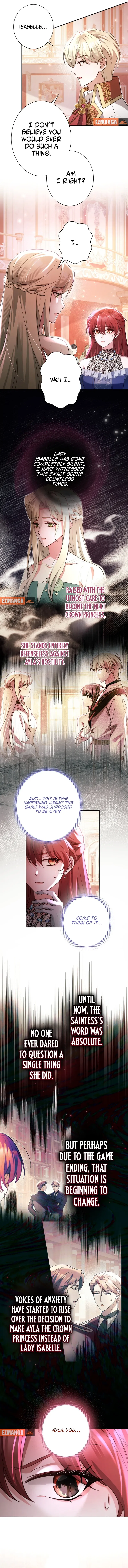 Goodbye, My Unfaithful Fiancé: I’ll Find Happiness in the Next Game Chapter 9 – Page 3