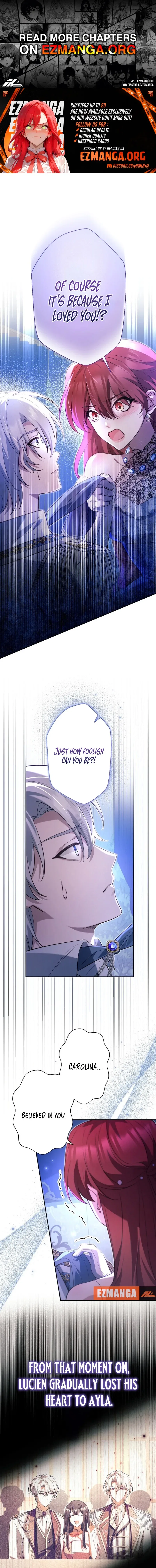 Goodbye, My Unfaithful Fiancé: I’ll Find Happiness in the Next Game Chapter 8 – Page 1