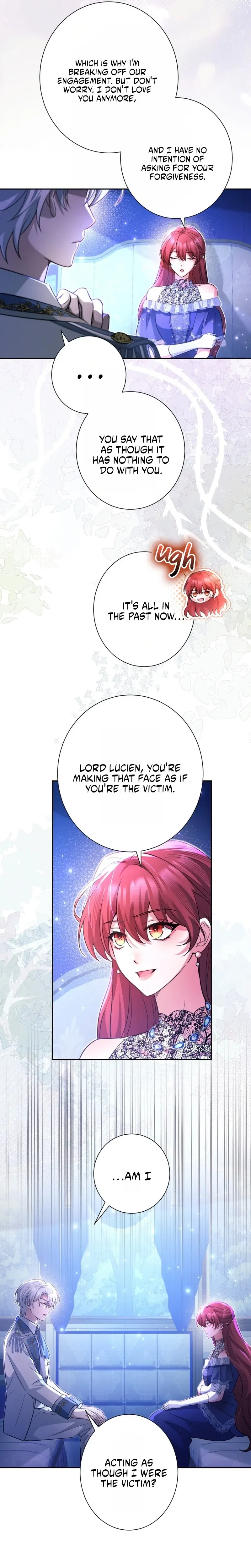 Goodbye, My Unfaithful Fiancé: I’ll Find Happiness in the Next Game Chapter 8 – Page 5