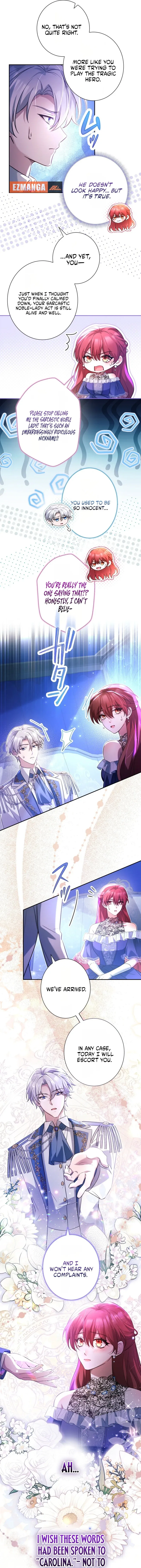 Goodbye, My Unfaithful Fiancé: I’ll Find Happiness in the Next Game Chapter 8 – Page 6