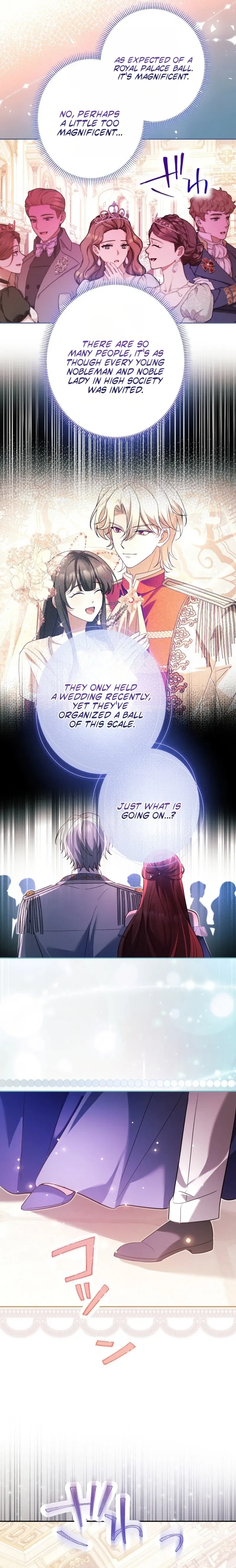 Goodbye, My Unfaithful Fiancé: I’ll Find Happiness in the Next Game Chapter 8 – Page 8