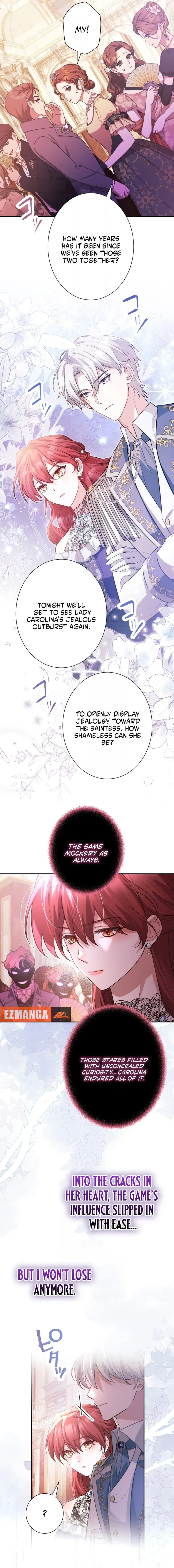 Goodbye, My Unfaithful Fiancé: I’ll Find Happiness in the Next Game Chapter 8 – Page 9
