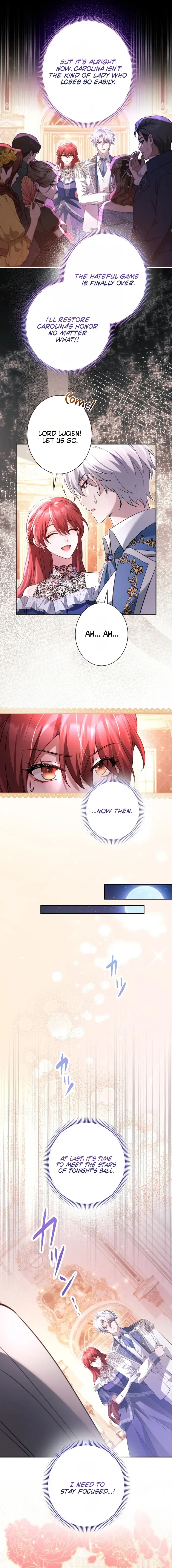 Goodbye, My Unfaithful Fiancé: I’ll Find Happiness in the Next Game Chapter 8 – Page 12