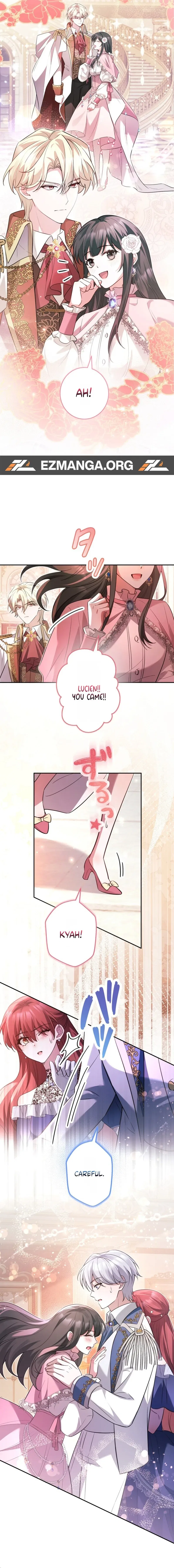 Goodbye, My Unfaithful Fiancé: I’ll Find Happiness in the Next Game Chapter 8 – Page 13