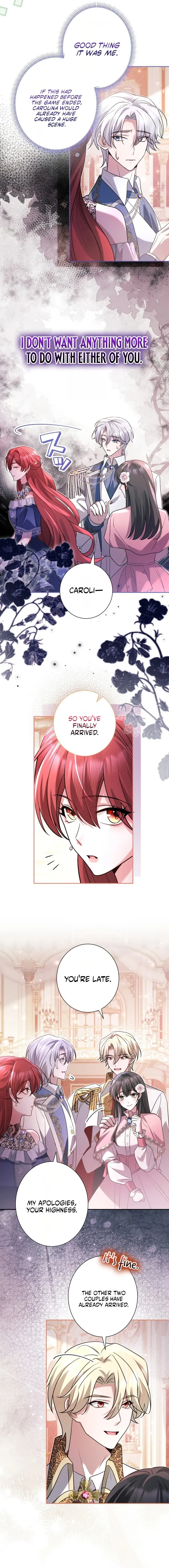 Goodbye, My Unfaithful Fiancé: I’ll Find Happiness in the Next Game Chapter 8 – Page 15
