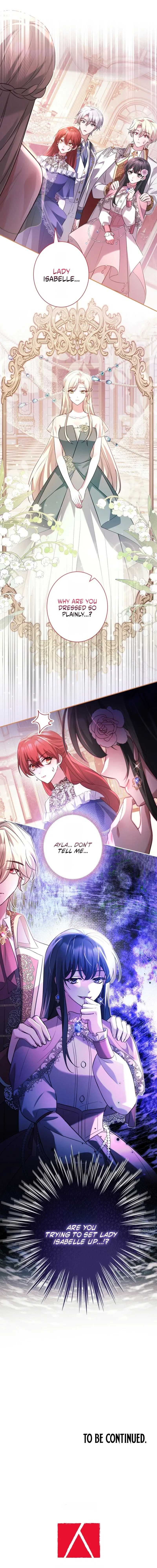 Goodbye, My Unfaithful Fiancé: I’ll Find Happiness in the Next Game Chapter 8 – Page 17