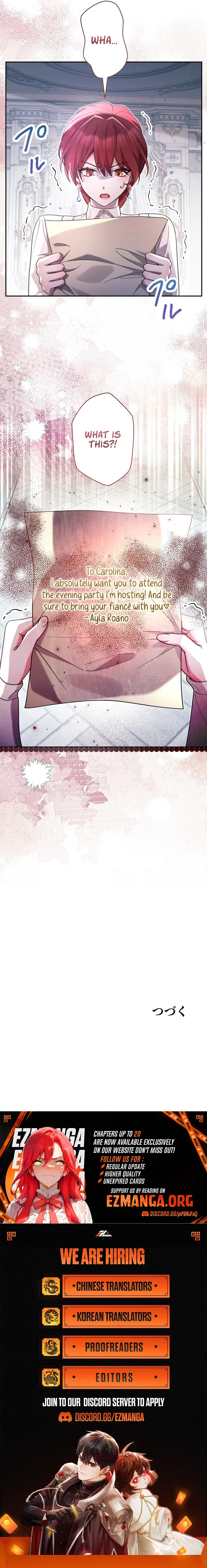 Goodbye, My Unfaithful Fiancé: I’ll Find Happiness in the Next Game Chapter 6 – Page 8