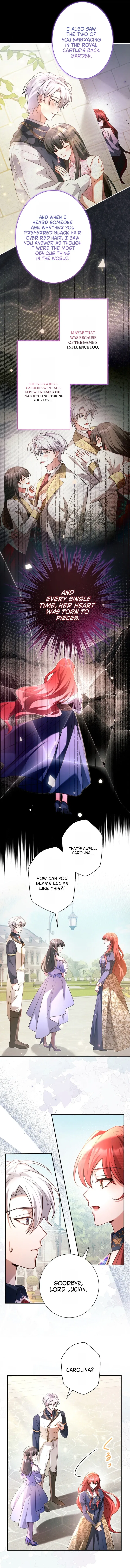 Goodbye, My Unfaithful Fiancé: I’ll Find Happiness in the Next Game Chapter 4 – Page 3
