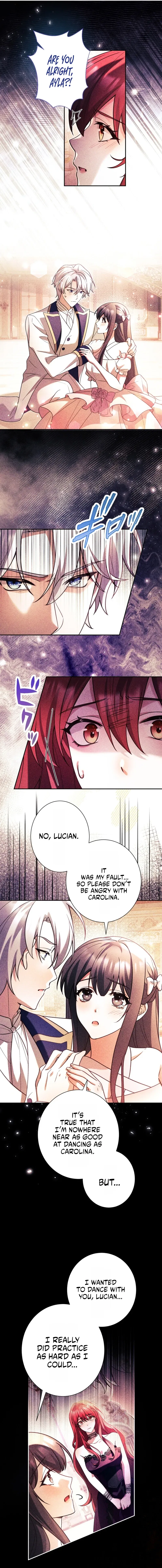 Goodbye, My Unfaithful Fiancé: I’ll Find Happiness in the Next Game Chapter 4 – Page 7