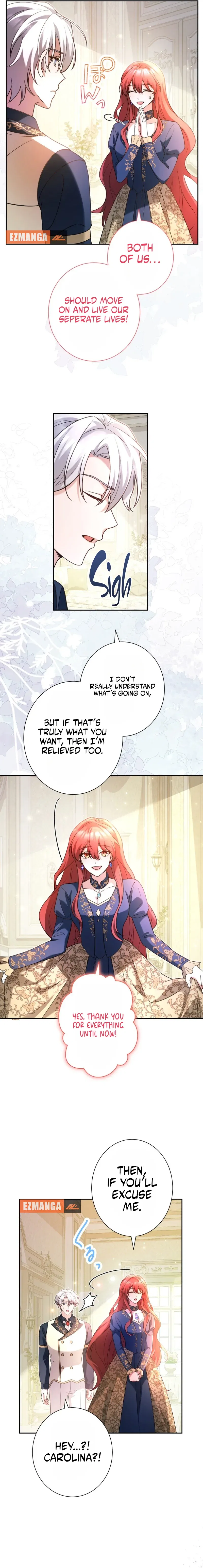 Goodbye, My Unfaithful Fiancé: I’ll Find Happiness in the Next Game Chapter 3 – Page 3