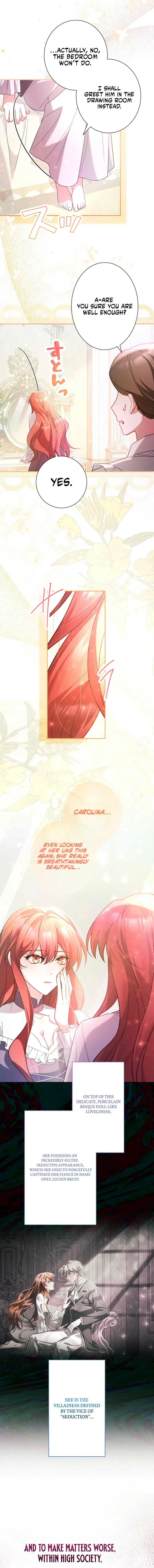 Goodbye, My Unfaithful Fiancé: I’ll Find Happiness in the Next Game Chapter 2 – Page 6