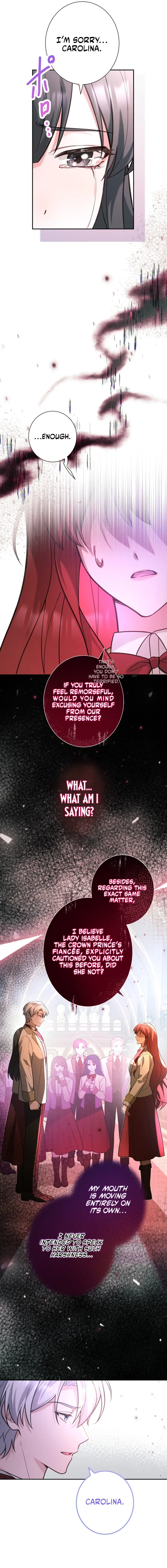 Goodbye, My Unfaithful Fiancé: I’ll Find Happiness in the Next Game Chapter 2 – Page 12