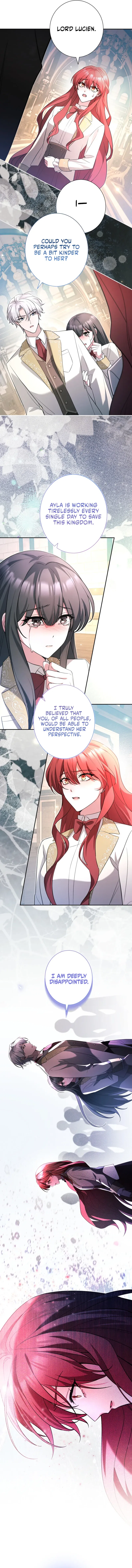 Goodbye, My Unfaithful Fiancé: I’ll Find Happiness in the Next Game Chapter 2 – Page 13