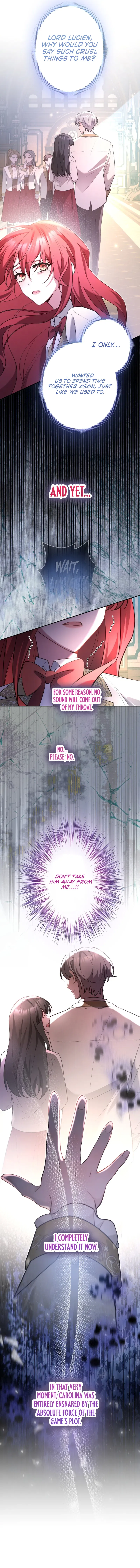 Goodbye, My Unfaithful Fiancé: I’ll Find Happiness in the Next Game Chapter 2 – Page 14