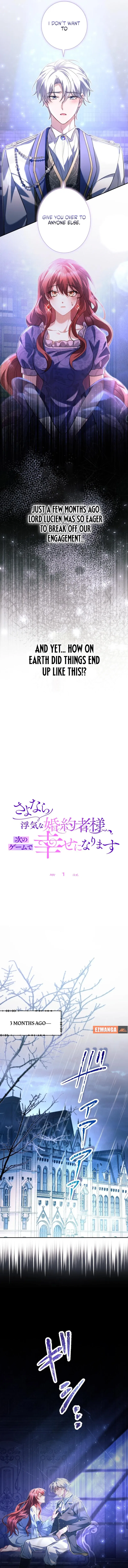 Goodbye, My Unfaithful Fiancé: I’ll Find Happiness in the Next Game Chapter 1 – Page 2