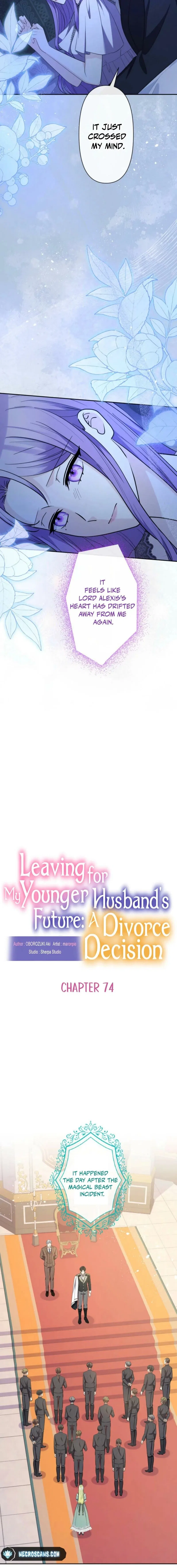 Leaving for My Younger Husband’s Future: A Divorce Decision Chapter 74 – Page 2