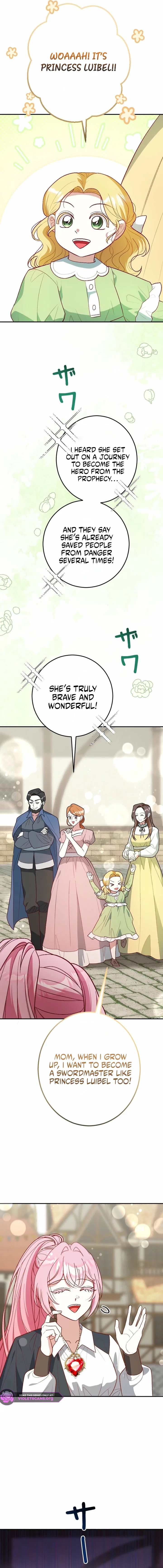 The Reincarnated Young Lady Wants to Escape from the Obsessive Prince and the Death Flag Chapter 39 – Page 2