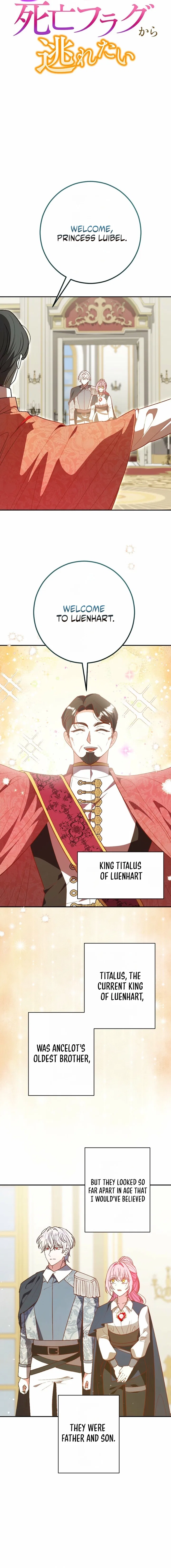 The Reincarnated Young Lady Wants to Escape from the Obsessive Prince and the Death Flag Chapter 39 – Page 7