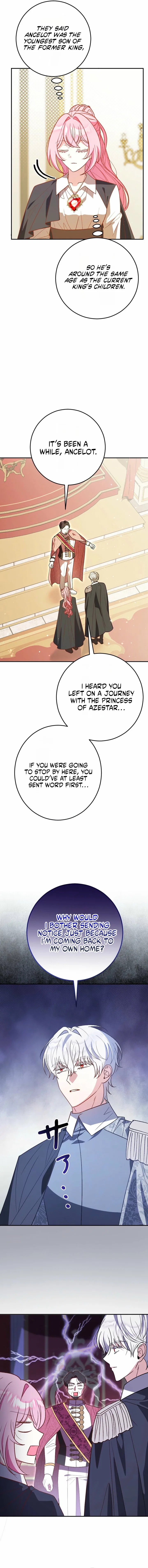 The Reincarnated Young Lady Wants to Escape from the Obsessive Prince and the Death Flag Chapter 39 – Page 8
