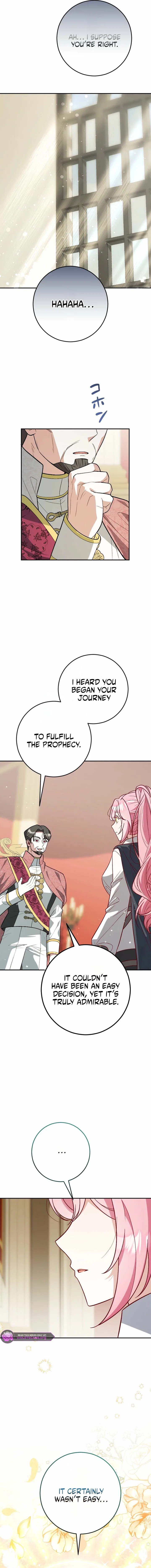 The Reincarnated Young Lady Wants to Escape from the Obsessive Prince and the Death Flag Chapter 39 – Page 9