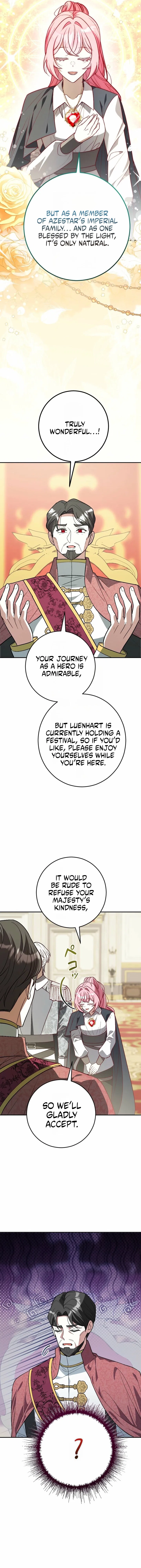 The Reincarnated Young Lady Wants to Escape from the Obsessive Prince and the Death Flag Chapter 39 – Page 10