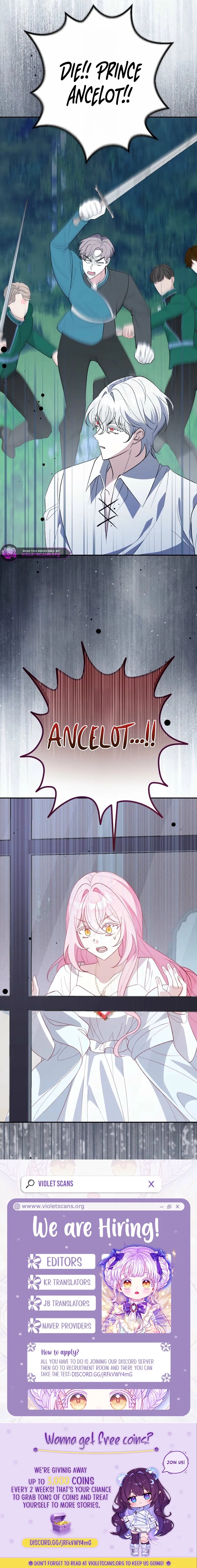 The Reincarnated Young Lady Wants to Escape from the Obsessive Prince and the Death Flag Chapter 39 – Page 20