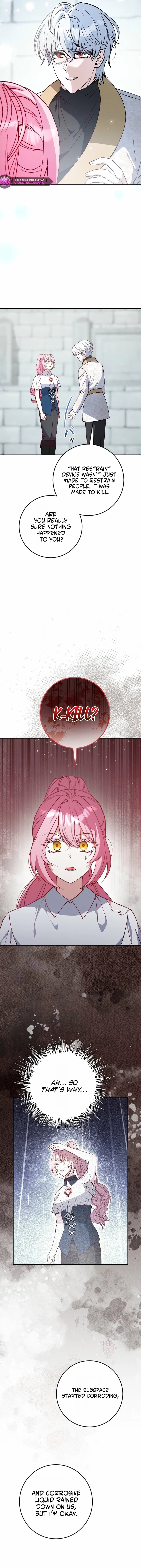 The Reincarnated Young Lady Wants to Escape from the Obsessive Prince and the Death Flag Chapter 38 – Page 7