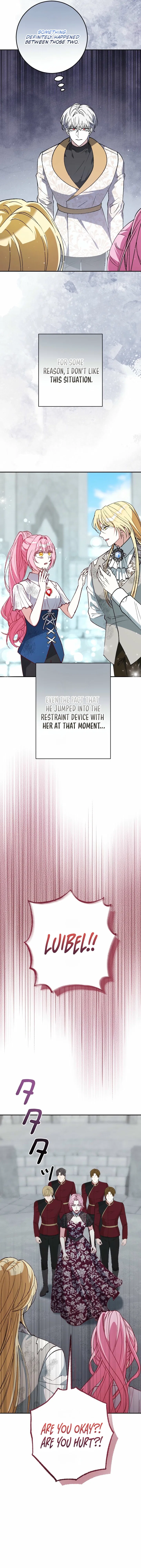 The Reincarnated Young Lady Wants to Escape from the Obsessive Prince and the Death Flag Chapter 38 – Page 9
