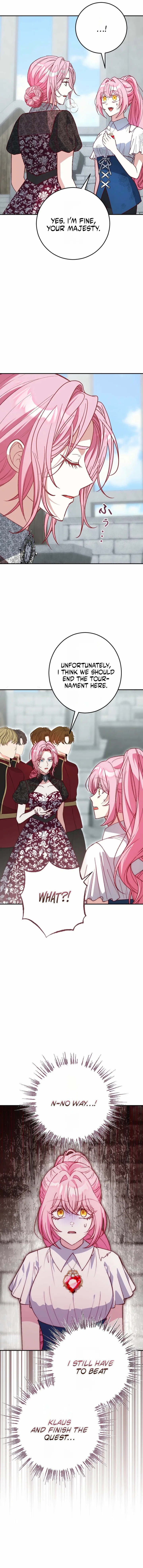 The Reincarnated Young Lady Wants to Escape from the Obsessive Prince and the Death Flag Chapter 38 – Page 10