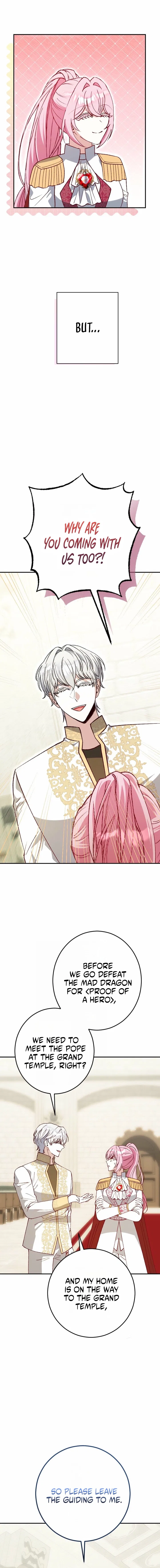 The Reincarnated Young Lady Wants to Escape from the Obsessive Prince and the Death Flag Chapter 38 – Page 14