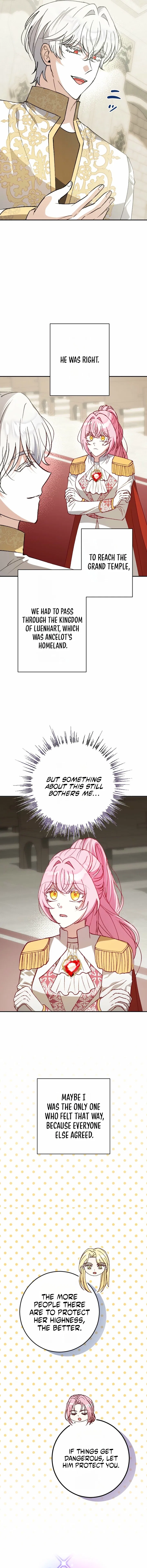 The Reincarnated Young Lady Wants to Escape from the Obsessive Prince and the Death Flag Chapter 38 – Page 15
