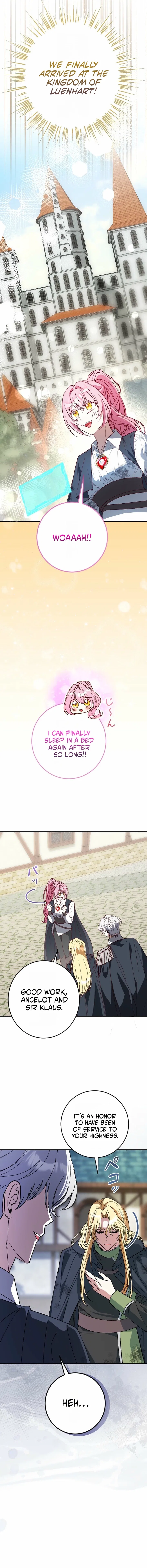 The Reincarnated Young Lady Wants to Escape from the Obsessive Prince and the Death Flag Chapter 38 – Page 19