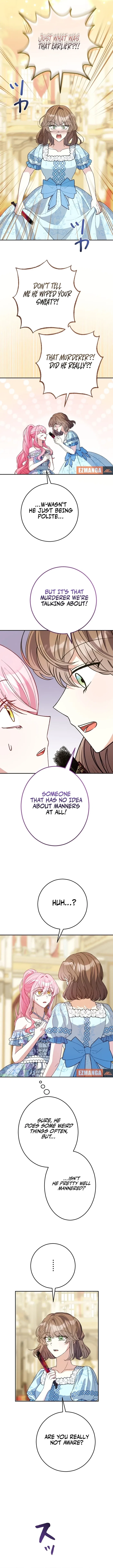 The Reincarnated Young Lady Wants to Escape from the Obsessive Prince and the Death Flag Chapter 23 – Page 3