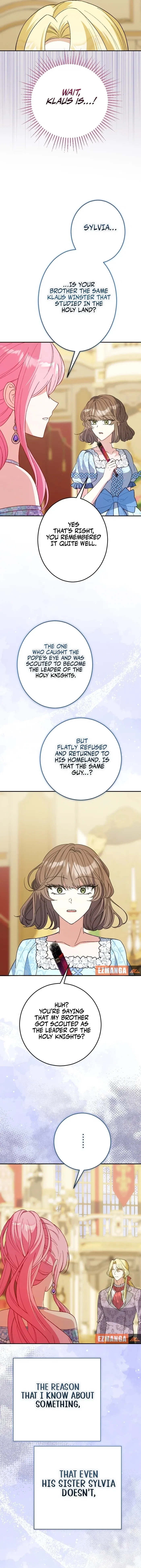 The Reincarnated Young Lady Wants to Escape from the Obsessive Prince and the Death Flag Chapter 23 – Page 6