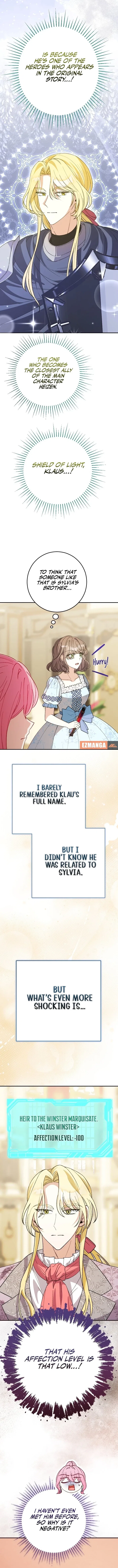 The Reincarnated Young Lady Wants to Escape from the Obsessive Prince and the Death Flag Chapter 23 – Page 7