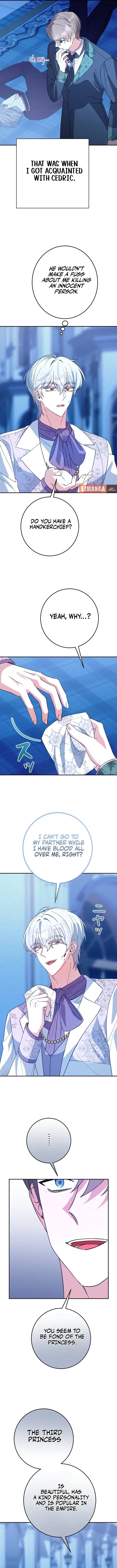 The Reincarnated Young Lady Wants to Escape from the Obsessive Prince and the Death Flag Chapter 23 – Page 12