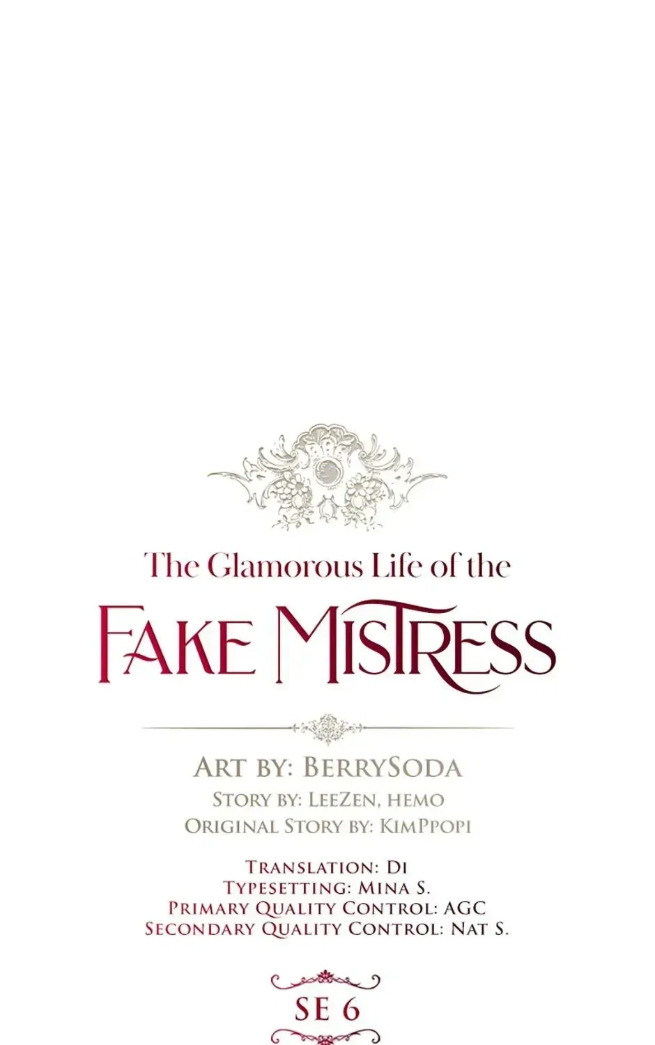 The Glamorous Life of the Fake Mistress Chapter 148 – Page 121