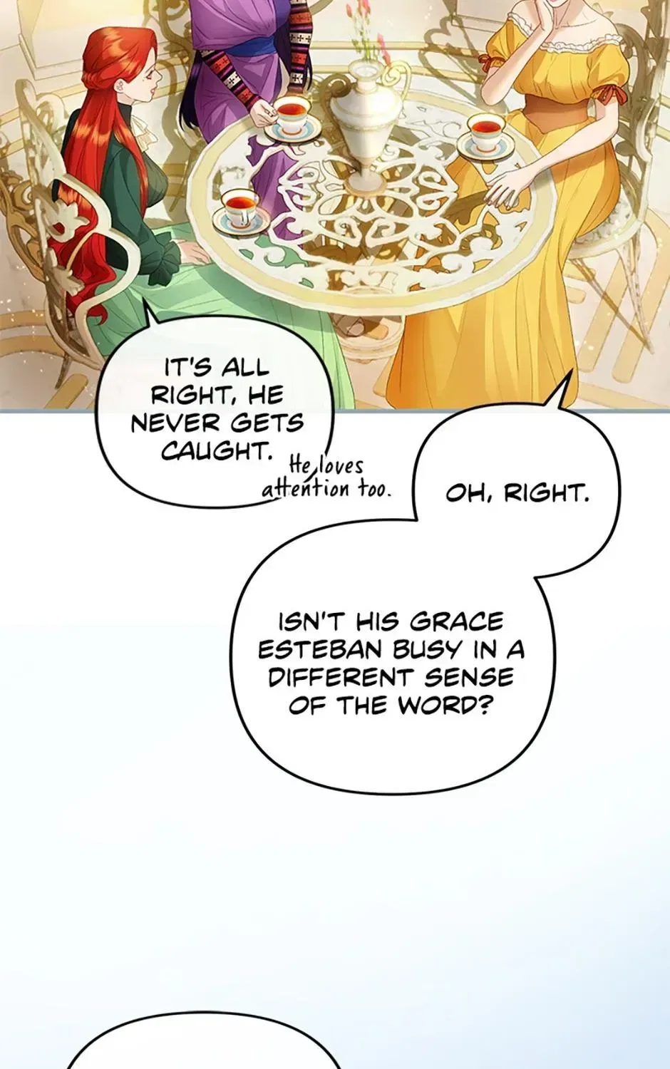 The Glamorous Life of the Fake Mistress Chapter 148 – Page 217