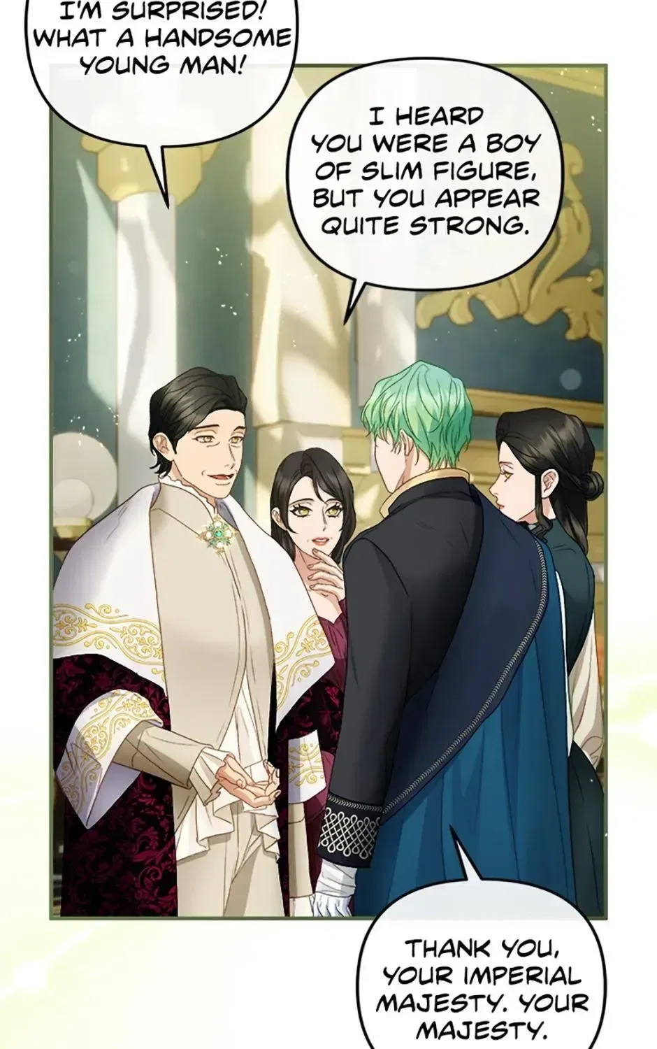 The Glamorous Life of the Fake Mistress Chapter 146 – Page 147