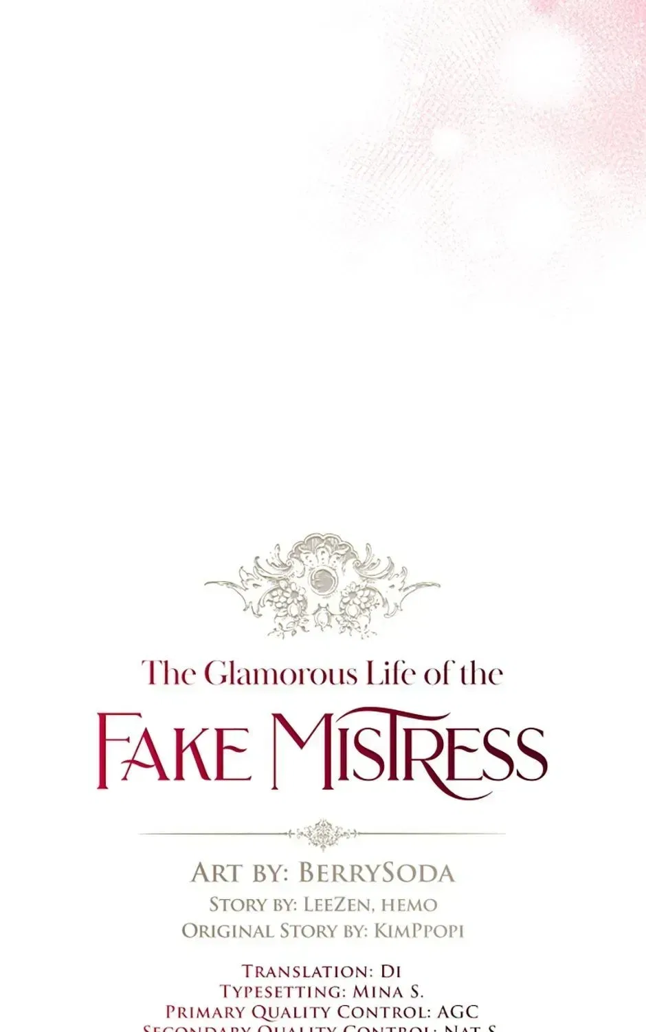 The Glamorous Life of the Fake Mistress Chapter 145 – Page 39
