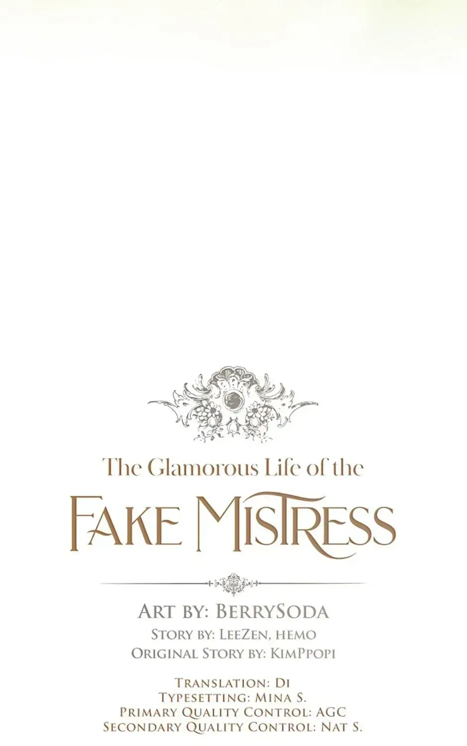 The Glamorous Life of the Fake Mistress Chapter 144 – Page 17