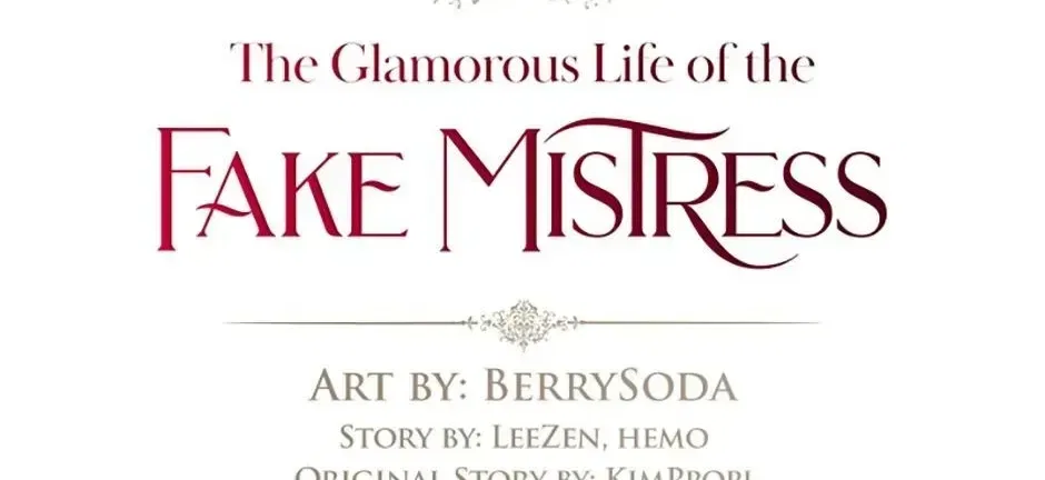 The Glamorous Life of the Fake Mistress Chapter 143 – Page 38