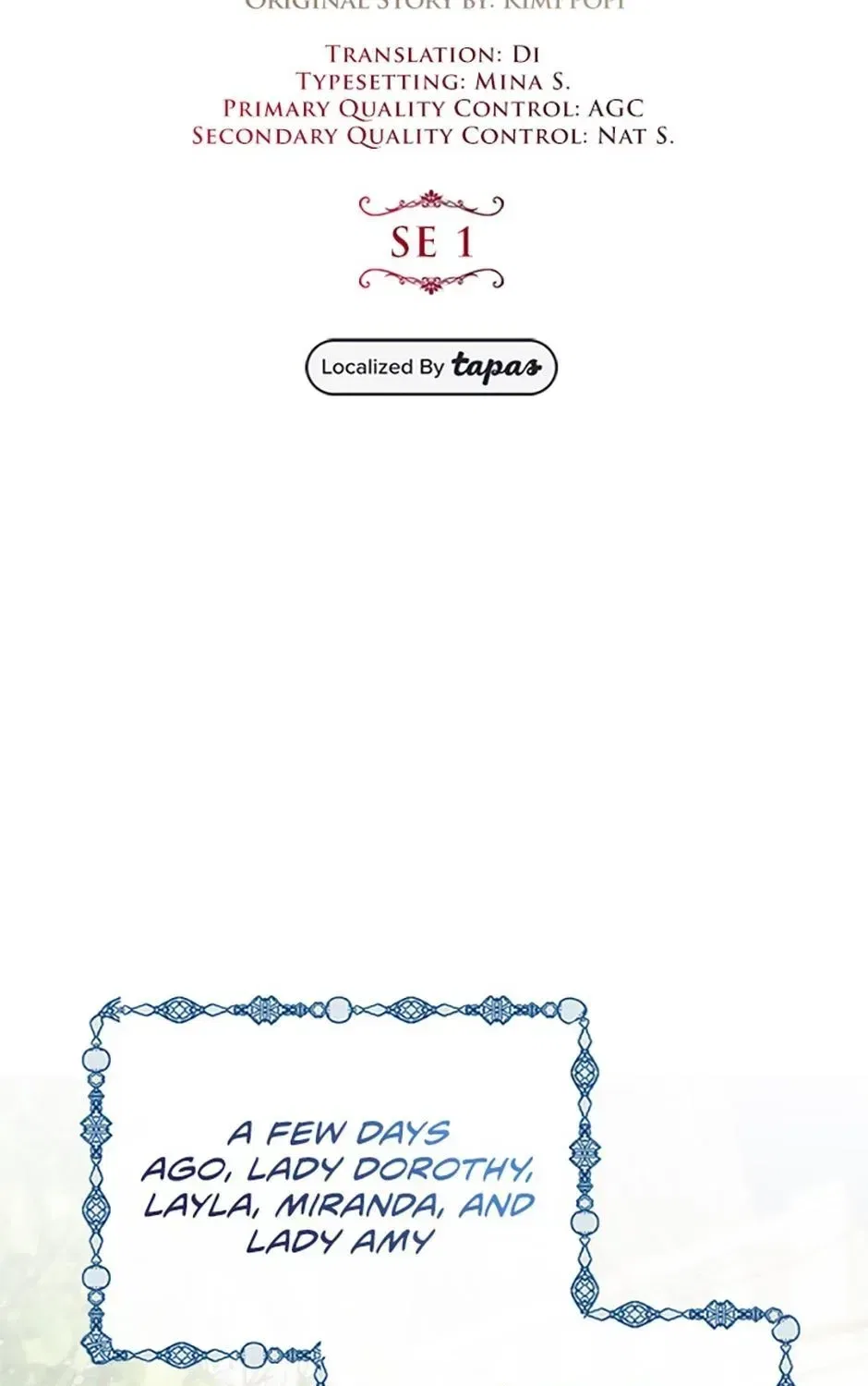 The Glamorous Life of the Fake Mistress Chapter 143 – Page 39